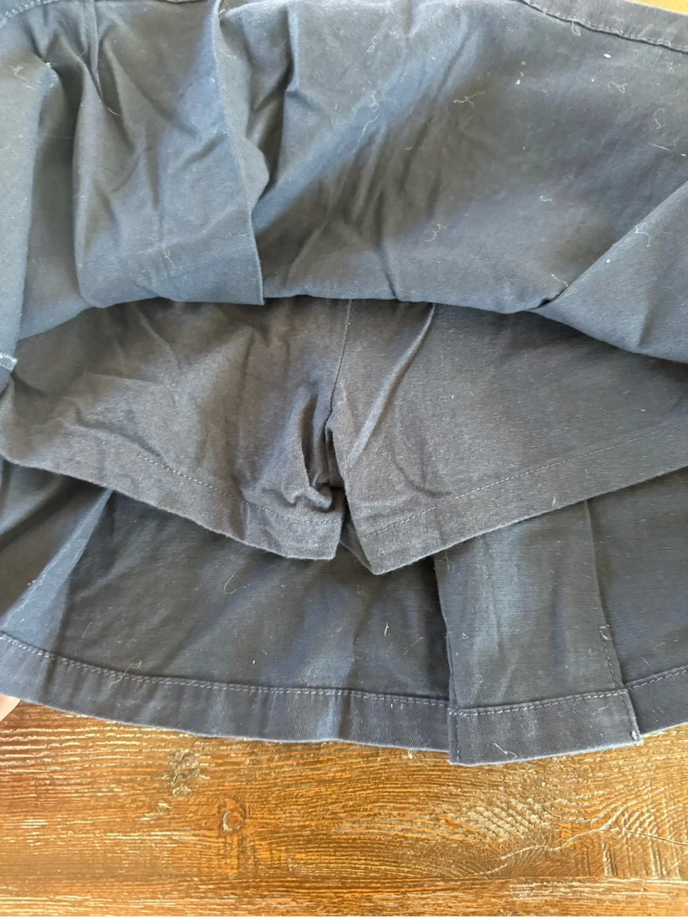 NWT GAP Kids Navy Pleated Girls' Skirt